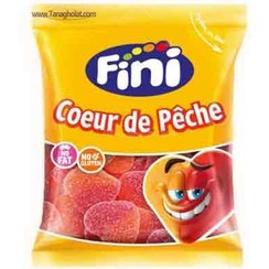 پاستیل فینی طعم هلو ۹۰ گرم پاستیل فینی طعم هلو ۹۰ گرم