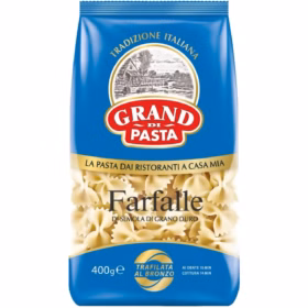 پاستا پروانه ای گراند پاستا پاستا پروانه ای گراند پاستا