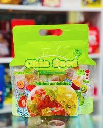 پاستیل میکس میوهای با دانه چیا 300 گرم پاستیل میکس میوهای با دانه چیا 300 گرم