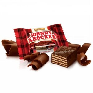 ویفر-پذیرایی-روشن-جانی-کراکر-شکلاتی-500-گرمی