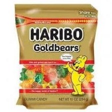 پاستیل هاریبو طعم میوه‌ای ۱۲ گرم (بسته مینی)