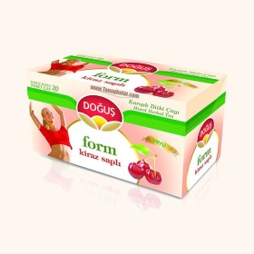 چای-لاغری-دوغوش-گیلاس